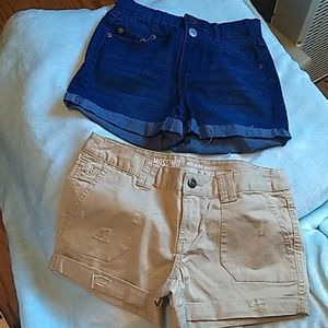 Women size double 0 shorts